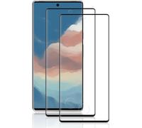 Tempered Glass Screen Protector For Google Pixel 6 Pro, 2 Pieces Protective Glass [9h Hardness] [Ultra Hd Clear] [Anti-Scratch] Force Glass