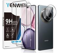 Tempered Glass Screen Protector For Honor Magic 7 Lite 5g Screen Protector, 2 X Rear Camera Protectors For Honor Magic7 Lite, Anti Scratch, 9h Hardness Glass, Bubble-Free