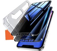 Tempered Glass Screen Protector For Iphone 11/Iphone Xr Auto Dust Elimination, Pack Of 2 Flash Fit Tempered Glass, Anti-Spy