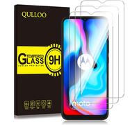 Tempered Glass Screen Protector For Motorola Moto E7 Plus/Moto E7 / Moto E7 Power/Moto E7i Power, Heavy Duty 9h Hardness Screen Protector \ 3 Pieces