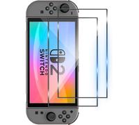 Tempered Glass Screen Protector For Nintendo Switch 2 2025, 2 Pieces Bubble-Free, Double Protection, Anti-Scratch, Hd Ultra Clear Hardness, 9h Glass
