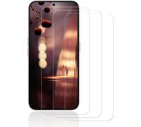 Tempered Glass Screen Protector For Nothing Phone 2a, 3 Pieces [9h Hardness] [Ultra Hd Clear] [Anti-Scratch] Screen Protector