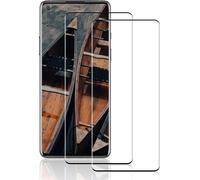 Tempered Glass Screen Protector For Oneplus 9 Pro, 2 Pieces Force Glass [9h Hardness] [Clear Hd] [Bubble Free] [Anti-Scratch] Screen Protector Film