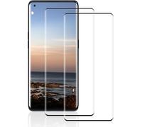 Tempered Glass Screen Protector For Oppo Find X5, 2 Pieces Tempered Glass [9h Hardness] [Ultra Hd Clear] [Anti-Scratch] Protective Film