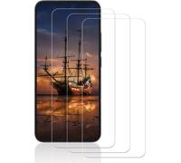 Tempered Glass Screen Protector For Xiaomi 14, 3 Pieces Force Glass [9h Hardness] [Clear Hd] [Bubble Free] [Anti-Scratch] Screen Protector Film