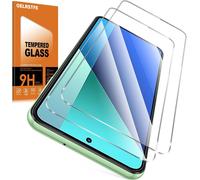 Tempered Glass Screen Protector For Xiaomi Note 13 4g/5g 2 Pieces, 9h Hardness, Scratch-Resistant, Bulless Free, Ultra Transparent Hd High Sensitivity Screen Protector
