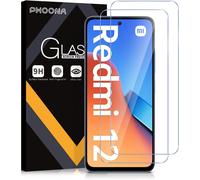 Tempered Glass Screen Protectors For Xiaomi 12, Pack Of 2 12 Tempered Glass Screen Protectors, 9h Hardness Glass, Anti-Scratch, Bubble-Free, High Definition (6.79 Inches)
