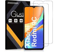 Tempered Glass Screen Protectors For Xiaomi 9a/9at/9c/10a, Set Of 2 9a/9at/9c/10a Tempered Glass Screen Protectors, 9h Hardness Glass, Anti-Scratch, Bubble-Free, High Definition