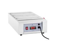 Tempéreuse à chocolat - 3 x 3,2 l - 100 °C max. - Royal Catering