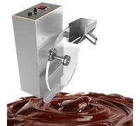 Tempéreuse à chocolat en acier inoxydable, machine professionnelle for chocolat au lait, café et fromage.