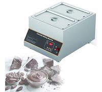 Tempéreuse De Chocolat À Commande Numérique,Machine à fondre le chocolat,Tempéreuse De Chocolat À Commande Numérique,pour Professionnel et à Domicilecrème, Bonbons, Lait,B