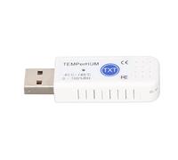 TEMPerHUM Hygromètre de Température pour Ordinateur USB, Enregistreur de Données de Surveillance de la Température Ambiante, Alarme de Limite Supérieure Inférieure pour Intérieur