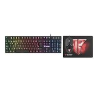 Tempest Calamity Combo 3 en 1 Gaming Teclado + Ratón + Alfombrilla