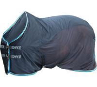 Tempest - Couverture de pacage originale en filet pour chevaux ER395 (152,4 cm) (Noir)