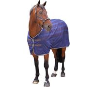 Tempest - Couverture de pâturage "Original" en tissu à mailles pour chevaux Cooler ER462 (152,4 cm) (Bleu encre)