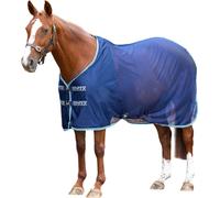 Tempest - Couverture de pré "Original" en filet pour chevaux ER456 (160,02 cm) (Bleu marine)