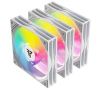 Tempest Fan 3x Pack 120mm con Controladora ARGB White PWM