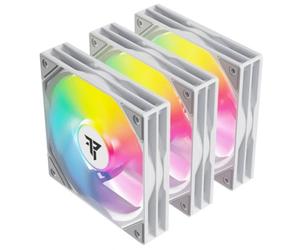 Tempest Fan 3x Pack 120mm con Controladora ARGB White PWM