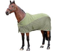 Tempest - filet original Couverture de pré pour chevaux ER395 (69 in) (Vert kaki)