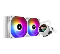 Tempest Iceflow Refrigeración Líquida 240 ARGB Kit Liquid Cooler Blanca