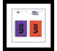 TEMPEST Into The Storm 폭풍 속으로 1st Single Album CD+Photobook+Postcard+Folded poster on pack+Sticker+Identity card+Photocard+Tracking Sealed (SET(Purple+Orange))