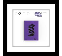 TEMPEST Into The Storm 폭풍 속으로 1st Single Album CD+Photobook+Postcard+Folded poster on pack+Sticker+Identity card+Photocard+Tracking Sealed (Purple Version)