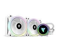 Tempest Liquid Cooler 240 RGB Kit Refrigeración Líquida 240mm Blanco