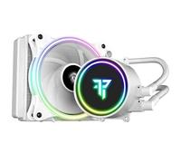 TEMPEST Liquid Cooler 120 RVB, refroidissement liquide PC, 120 mm, silencieux, couleur blanche