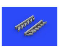 Tempest Mk.v Exhaust Stacks For - 1:48e - Eduard Accessories