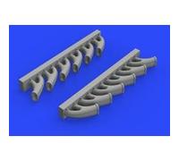 Tempest Mk.v Exhaust Stacks For - 1:48e - Eduard Accessories