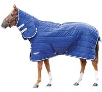 Tempest - "Original" col combo couverture d'écurie & collier chevaux ER2215 (206cm) (Bleu marine)