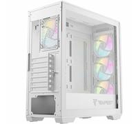 Tempest Stockade ARGB M-ATX Verre trempé USB 3.0 Blanc