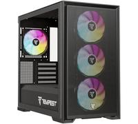 Tempest Stronghold ARGB M-ATX Verre trempé USB 3.0 Noir