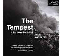 Nordheim / Bergen Philharmonic Orchestra – Tempest/Suite from The Ballet – CD