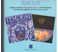 Tempest - Tempest / Living in Fear (2 albums sur 1 seul CD)
