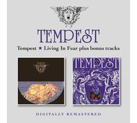 TEMPEST - TEMPEST/LIVING IN FEAR 2 CD NEUF