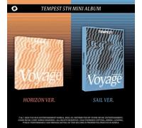 Tempest - Tempest Voyage - Random Cover - Incl. 84pg Photobook, 32pg Lyric Book, 21pc Postcard Set, Photocard (Unit), Photocard (Solo), Plintes Polaroid + Poster [Compact Discs] Postcard, Photo Book, 