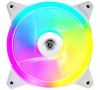 Tempest Ventilateur de boîte Fan 120mm ARGB White Ring PWM