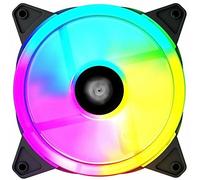 Tempest Ventilateur de boîte Fan R 120mm ARGB Noir PWM