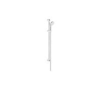 GROHE New Tempesta Ensemble de douche 90cm avec douchette 1 jet 9.5L/min. et flexible 175cm chrome/blanc 27925001