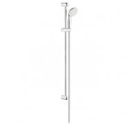 GROHE New Tempesta Ensemble de douche 90cm avec douchette 1 jet 9.5L/min. et flexible 175cm chrome/blanc 27925001