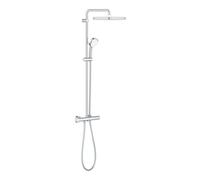 Ensemble de Douche Grohe Tempesta Cosmopolitan 250 Cube Avec mitigeur themostatique Chromé