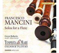 Tempesta di Mare Cha - Francesco Mancini Solos for a Flute - CD - E4z