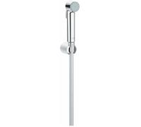 Tempesta-F - Douchette de bidet avec support et flexible 1 m, chrome 26352000