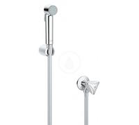 Grohe Tempesta-F - Robinet mural avec douchette de bidet manuelle, chrome 27514001
