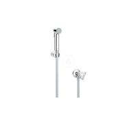 GROHE Douchette à main Tempesta-F Trigger Spray 30 avec support & robinet d'arrêt 1250 mm chromé