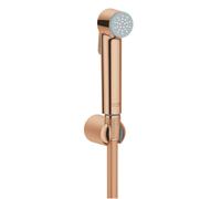 Grohe Tempesta -F Douchette à main Trigger Spray 30 27513DA1 avec support de douchette, flexible de douche 1250 mm, coucher de soleil chaud