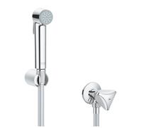 Grohe Tempesta -F Trigger Spray 30 douchette à main 26357000 avec support de douchette et robinet d'arrêt, 1500 mm, chromé
