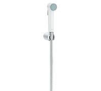 Tempesta-F Trigger Spray 30 Support de douche mural 1 jet, chromé/blanc (26356IL0)