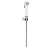 Tempesta-F Trigger Spray 30 Support de douche mural 1 jet, chromé/blanc (26356IL0)